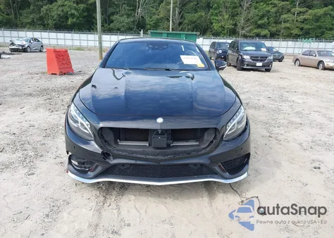 2016 Mercedes-Benz S 550 4Matic z USA, uszkodzony, nr VIN WDDXJ8FB1GA013109